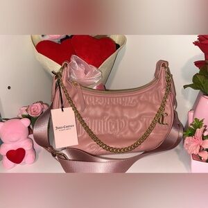 Quilted Juicy Couture Crossbody/ Shoulder bag NWT
